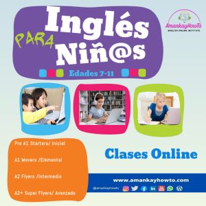 Curso de Inglés para Niños