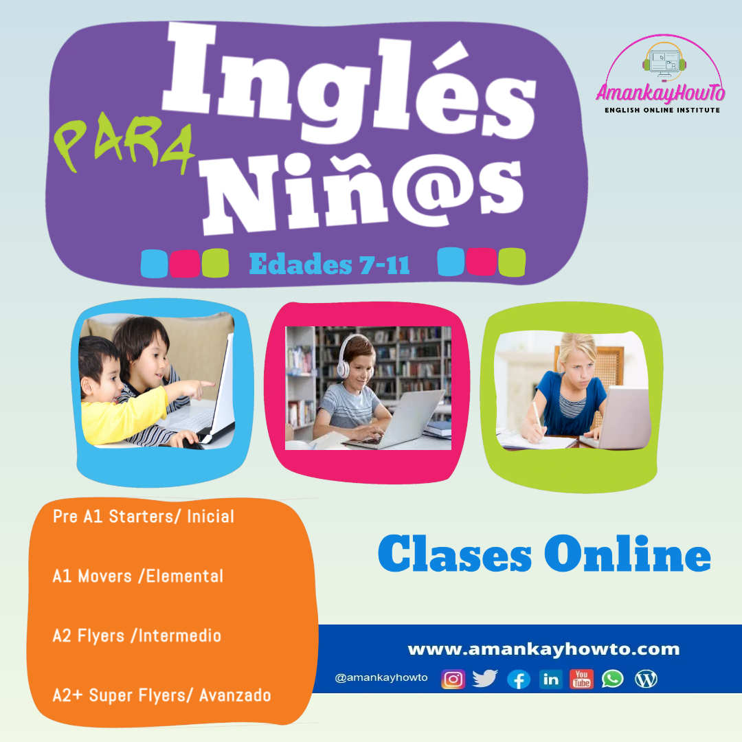 Curso de Inglés para Niños
