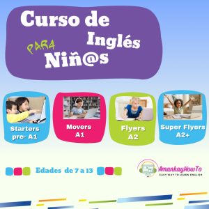 Curso Ingles niños