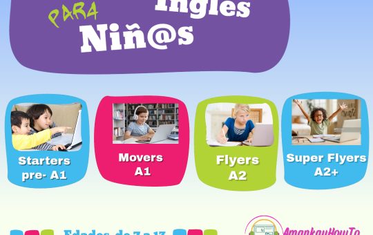 Curso Ingles niños