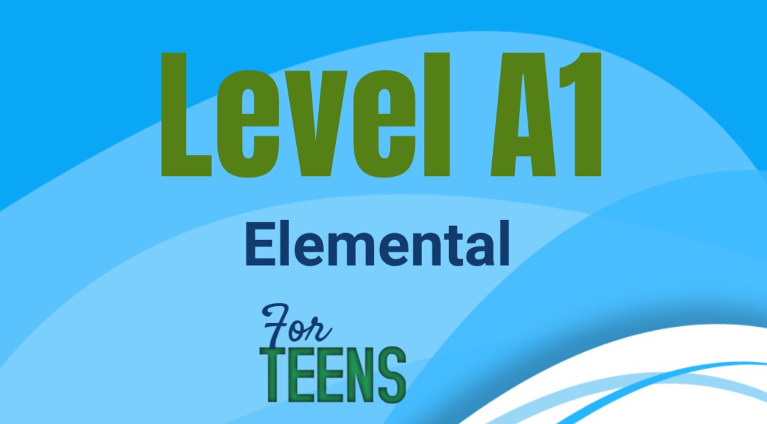 Inglés Adolescentes Nivel A1 Elemental