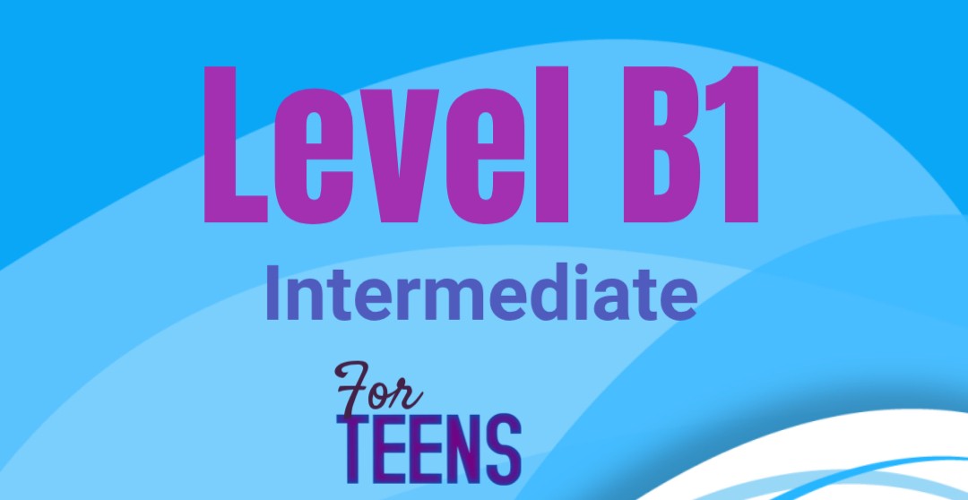 Curso Inglés Adolescentes B1 Intermedio