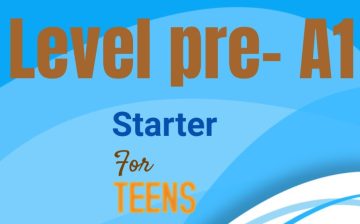 Adolescentes Level Pre-A1 Inicial