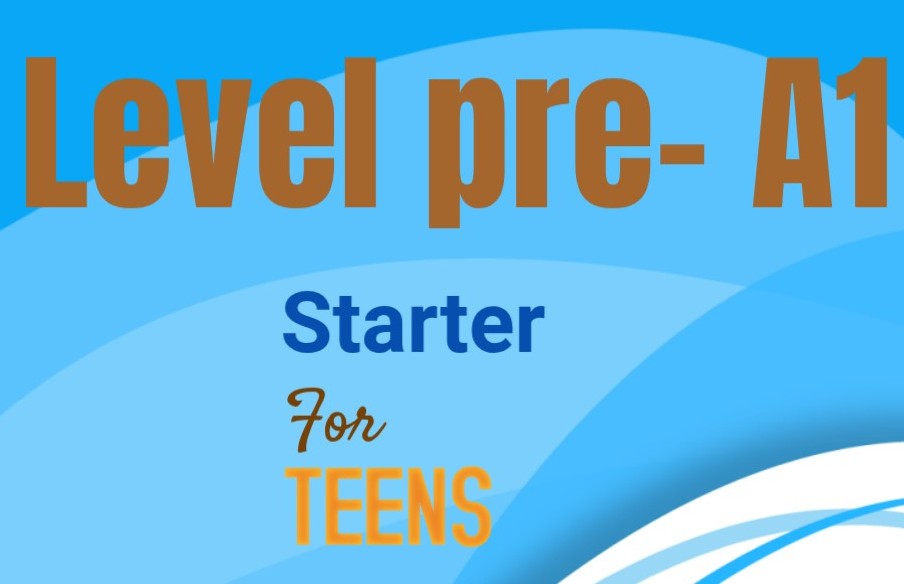 Adolescentes Level Pre-A1 Inicial